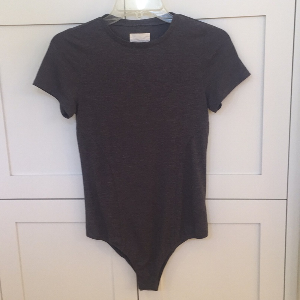 BLQ Gray Onesie Tee Shirt